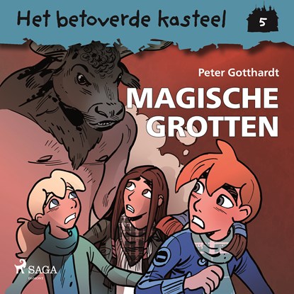 Het betoverde kasteel 5 – Magische grotten, Peter Gotthardt - Luisterboek MP3 - 9788726354300
