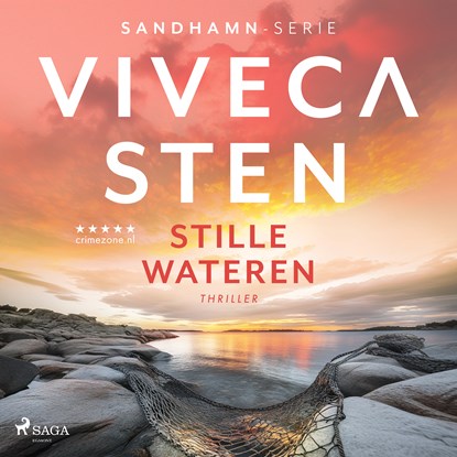 Stille wateren, Viveca Sten - Luisterboek MP3 - 9788726355284