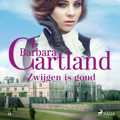 Zwijgen is goud, Barbara Cartland - Luisterboek MP3 - 9788726364026