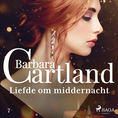 Liefde om middernacht, Barbara Cartland - Luisterboek MP3 - 9788726455632