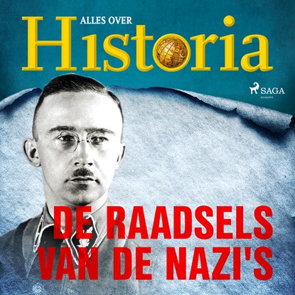 De raadsels van de nazi's, Alles over Historia - Luisterboek MP3 - 9788726461091