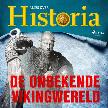 De onbekende Vikingwereld, Alles over Historia - Luisterboek MP3 - 9788726461107