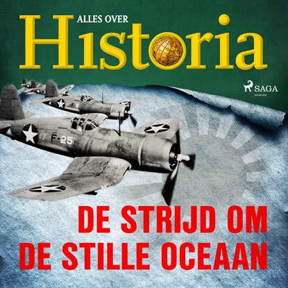 De strijd om de Stille Oceaan, Alles over Historia - Luisterboek MP3 - 9788726461121