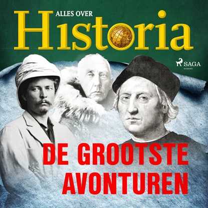 De grootste avonturen, Alles over Historia - Luisterboek MP3 - 9788726461190