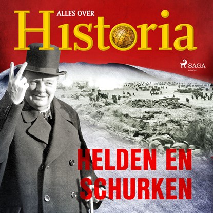 Helden en schurken, Alles over Historia - Luisterboek MP3 - 9788726461329