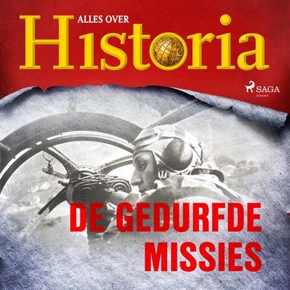 De gedurfde missies, Alles over Historia - Luisterboek MP3 - 9788726461367