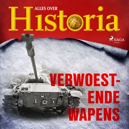 Verwoestende wapens, Alles over Historia - Luisterboek MP3 - 9788726461374