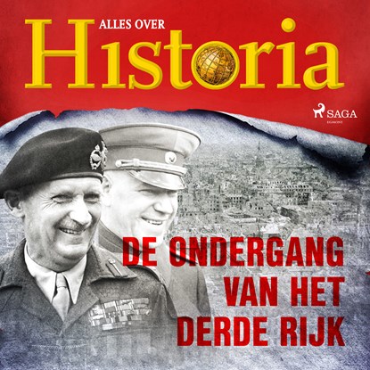 De ondergang van het Derde Rijk, Alles over Historia - Luisterboek MP3 - 9788726461381