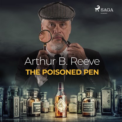 The Poisoned Pen, Arthur B. Reeve - Luisterboek MP3 - 9788726472080