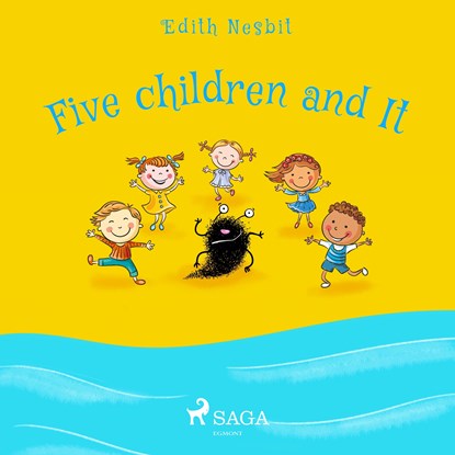 Five Children and It, Edith Nesbit - Luisterboek MP3 - 9788726472417