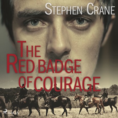 The Red Badge of Courage, Stephen Crane - Luisterboek MP3 - 9788726473100