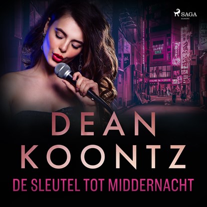 De sleutel tot middernacht, Dean R. Koontz - Luisterboek MP3 - 9788726506464