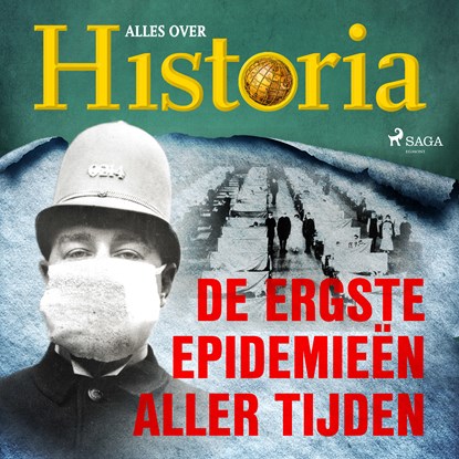 De ergste epidemieën aller tijden, Alles over Historia - Luisterboek MP3 - 9788726555554