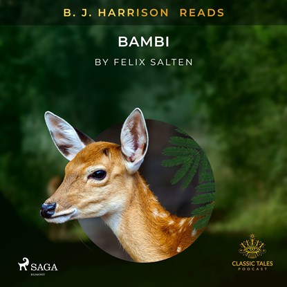 B.J. Harrison Reads Bambi, Felix Salten - Luisterboek MP3 - 9788726572698