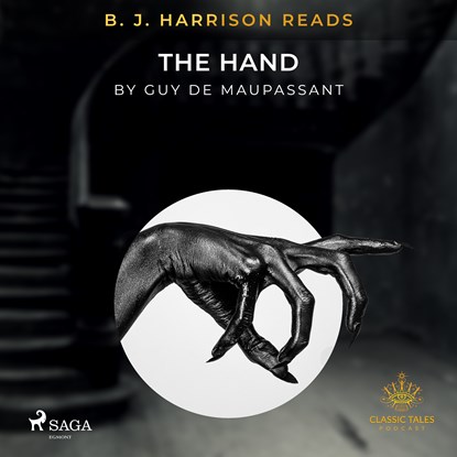 B.J. Harrison Reads The Hand, Guy de Maupassant - Luisterboek MP3 - 9788726572865