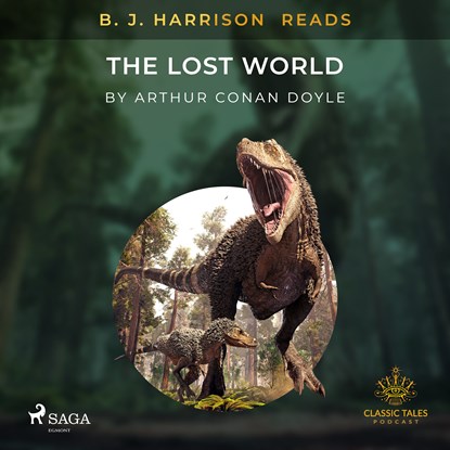 B.J. Harrison Reads The Lost World, Arthur Conan Doyle - Luisterboek MP3 - 9788726573459