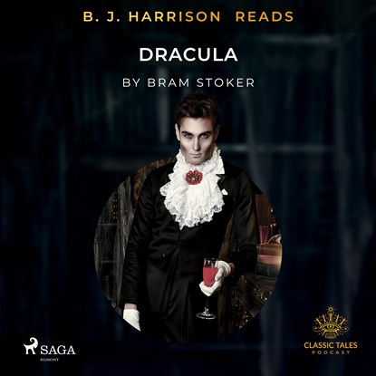 B.J. Harrison Reads Dracula, Bram Stoker - Luisterboek MP3 - 9788726573596