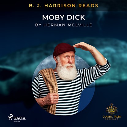 B.J. Harrison Reads Moby Dick, Herman Melville - Luisterboek MP3 - 9788726574425