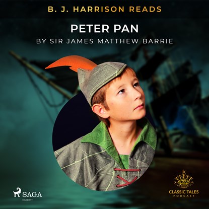 B.J. Harrison Reads Peter Pan, J.M. Barrie - Luisterboek MP3 - 9788726574449