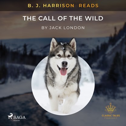 B.J. Harrison Reads The Call of the Wild, Jack London - Luisterboek MP3 - 9788726574500