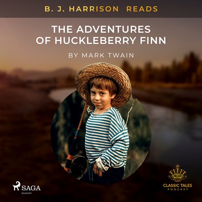 B.J. Harrison Reads The Adventures of Huckleberry Finn, Mark Twain - Luisterboek MP3 - 9788726574821
