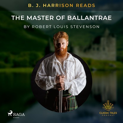 B.J. Harrison Reads The Master of Ballantrae, Robert Louis Stevenson - Luisterboek MP3 - 9788726575378