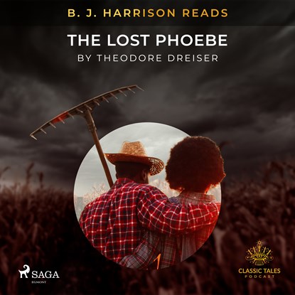 B.J. Harrison Reads The Lost Phoebe, Theodore Dreiser - Luisterboek MP3 - 9788726575644