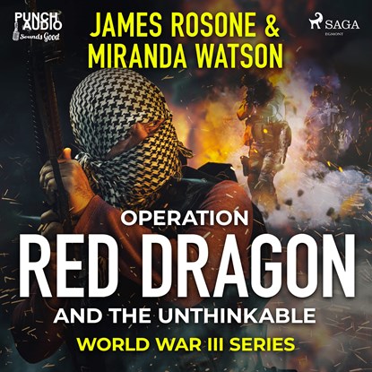 Operation Red Dragon and the Unthinkable, Miranda Watson ; James Rosone - Luisterboek MP3 - 9788726576146
