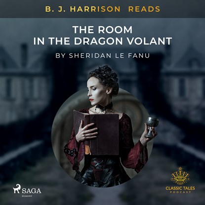 B.J. Harrison Reads The Room in the Dragon Volant, Sheridan le Fanu - Luisterboek MP3 - 9788726577136
