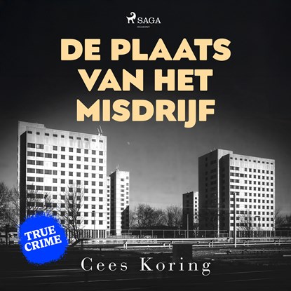 De plaats van het misdrijf, Cees Koring - Luisterboek MP3 - 9788726608113