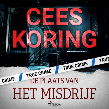 De plaats van het misdrijf, Cees Koring - Luisterboek MP3 - 9788726608113