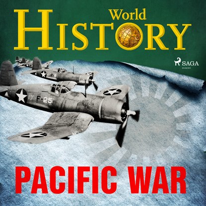 Pacific War, World History - Luisterboek MP3 - 9788726626100