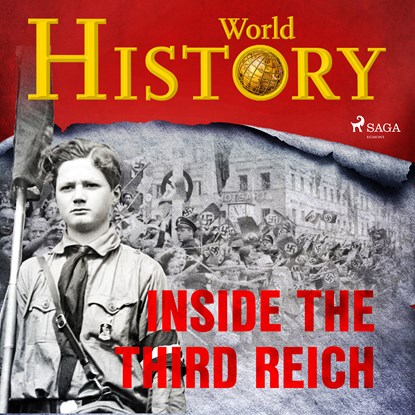 Inside the Third Reich, World History - Luisterboek MP3 - 9788726626186