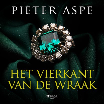 Het vierkant van de wraak, Pieter Aspe - Luisterboek MP3 - 9788726633184