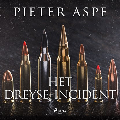 Het Dreyse-incident, Pieter Aspe - Luisterboek MP3 - 9788726633221