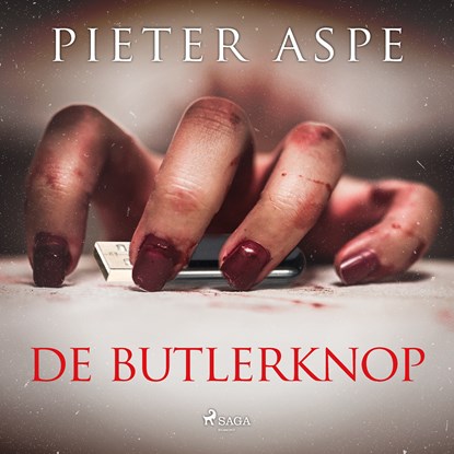 De butlerknop, Pieter Aspe - Luisterboek MP3 - 9788726633566