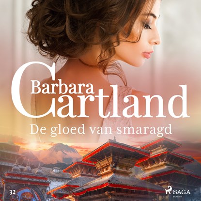 De gloed van smaragd, Barbara Cartland - Luisterboek MP3 - 9788726635980