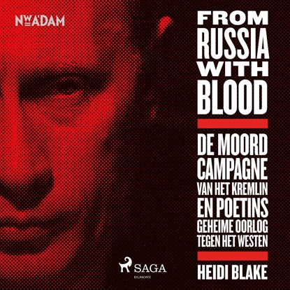 From Russia With Blood, Heidi Blake - Luisterboek MP3 - 9788726648997
