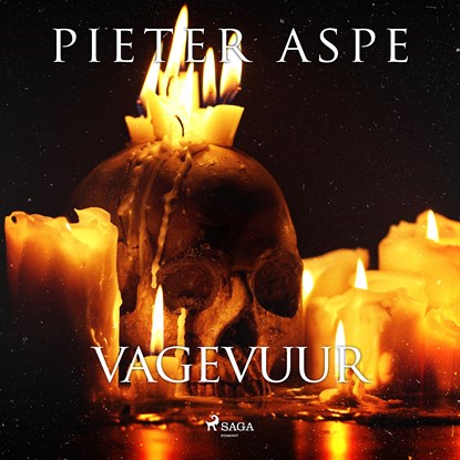 Vagevuur, Pieter Aspe - Luisterboek MP3 - 9788726664164