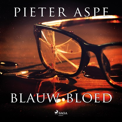 Blauw bloed, Pieter Aspe - Luisterboek MP3 - 9788726664188