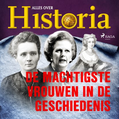 De machtigste vrouwen in de geschiedenis, Alles over Historia - Luisterboek MP3 - 9788726671162