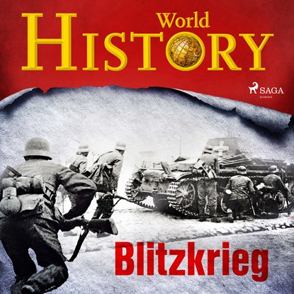 Blitzkrieg , World History - Luisterboek MP3 - 9788726698091