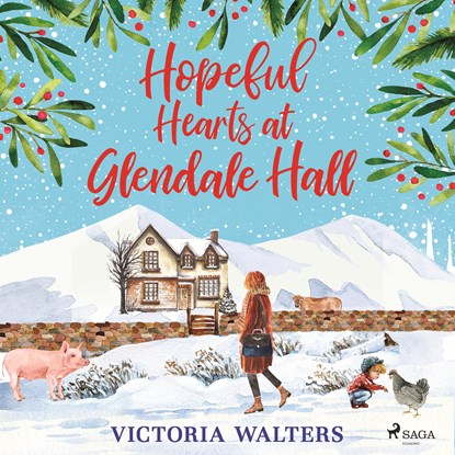 Hopeful Hearts at Glendale Hall, Victoria Walters - Luisterboek MP3 - 9788726699951