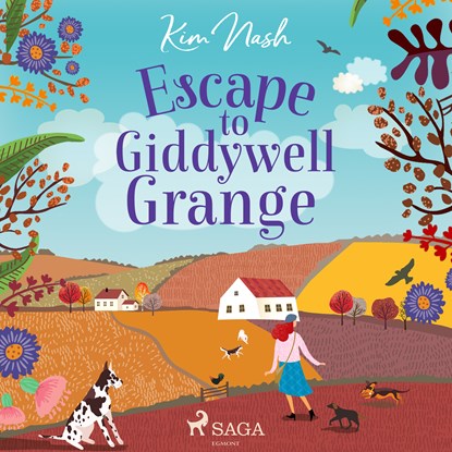 Escape to Giddywell Grange, Kim Nash - Luisterboek MP3 - 9788726700008