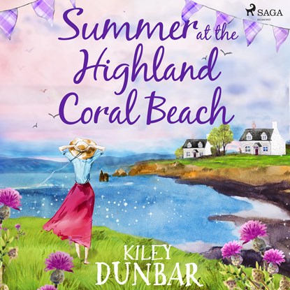Summer at the Highland Coral Beach, Kiley Dunbar - Luisterboek MP3 - 9788726700046