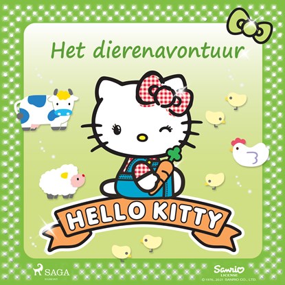 Hello Kitty - Het dierenavontuur, Sanrio - Luisterboek MP3 - 9788726702347