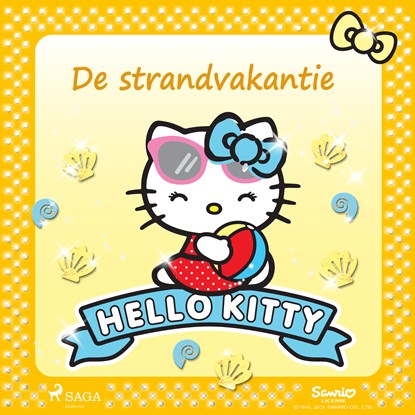 Hello Kitty - De strandvakantie, Sanrio - Luisterboek MP3 - 9788726702354