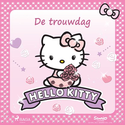 Hello Kitty - De trouwdag, Sanrio - Luisterboek MP3 - 9788726702361