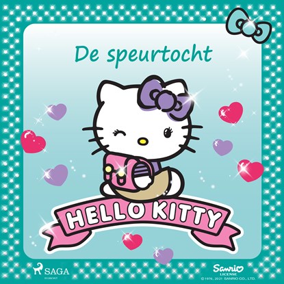 Hello Kitty - De speurtocht, Sanrio - Luisterboek MP3 - 9788726702378