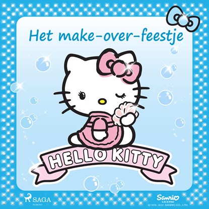 Hello Kitty - Het make-over-feestje, Sanrio - Luisterboek MP3 - 9788726702392